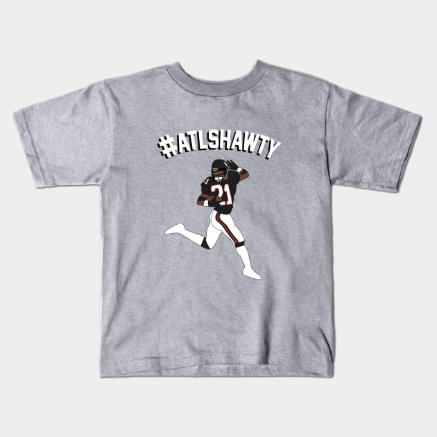 ATL Shawty Kids T-Shirt by mustardofdoom